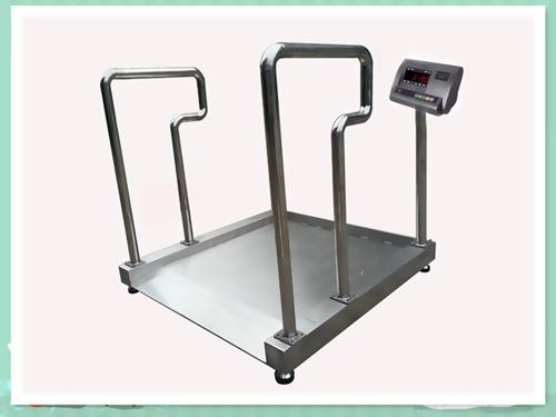 濰坊市人民醫院，體重秤與醫療輪椅秤均使用升隆所生產。