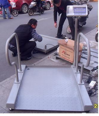 北海透析电子称，海城电子轮椅称，银海轮椅秤