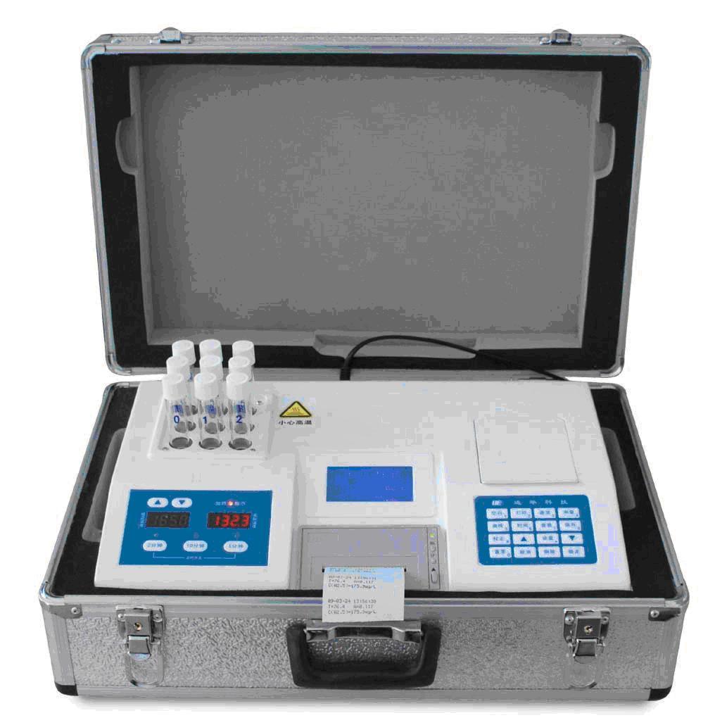 兰州总氮测定仪，总磷分析仪5B-3P，bod测定仪