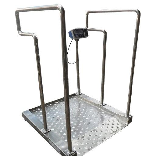 三级乙等医院透析电子秤，医院专用轮椅秤