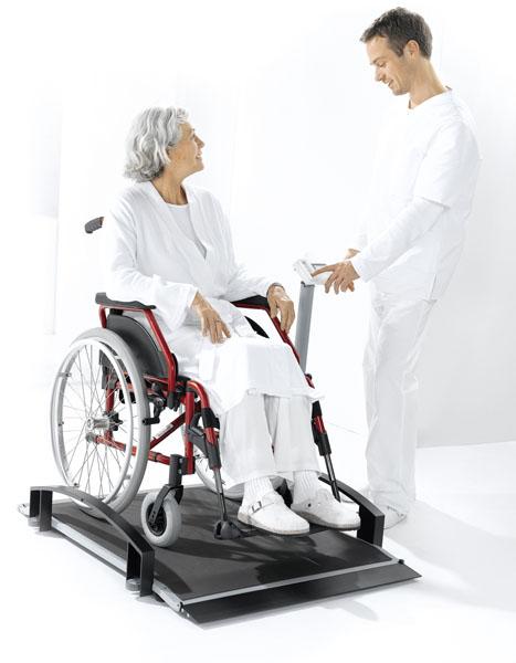 医院血液透析轮椅秤-病床医疗电子轮椅秤